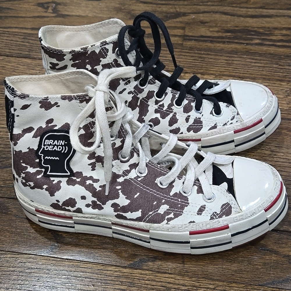 Converse Chuck Taylor All-Star 70 Hi Brain Dead Egret Womens 6.5 Mens 4.5